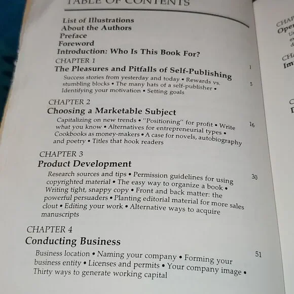 The Complete Guide to Self Publishing Book - Picture 4 of 9